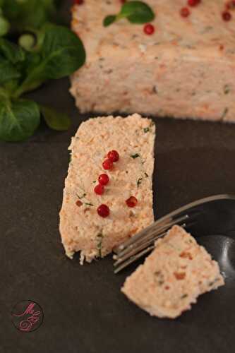 Terrine de saumon