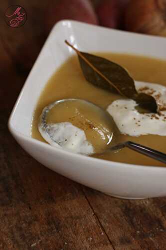 Velouté de rutabaga & pommes de terre