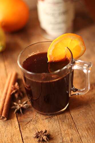 Vin chaud aux épices