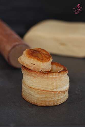 Vol-au-vent / Bouchée à la Reine (à garnir)