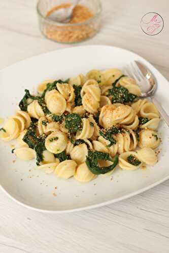 Orrecchiette con le cime di rapa