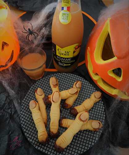 Doigts de sorcières (spécial Halloween)