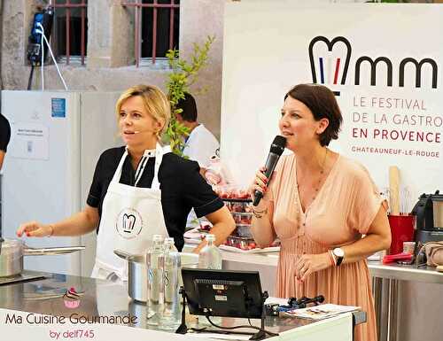 Ballade Gourmande : le Mmmh! festival de gastronomie de Châteauneuf-le-Rouge 2019