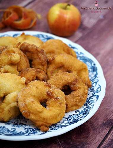 Beignets aux Pommes