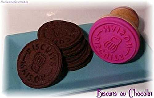 Biscuits au Chocolat