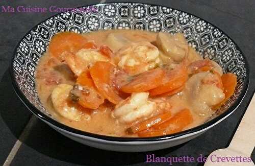 Blanquette de Crevettes