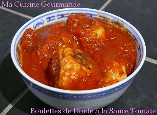 Boulettes à la sauce Tomate