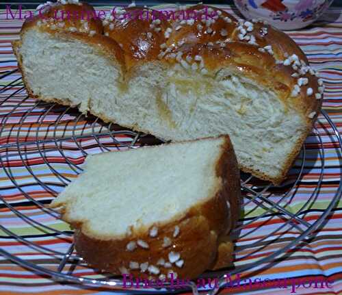 Brioche au Mascarpone