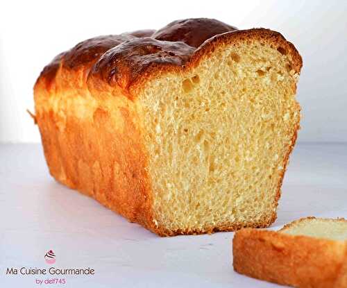 Brioche Moelleuse {Olivier LAINE}