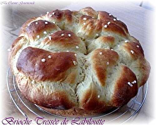 Brioche Tressée de Labiloutte