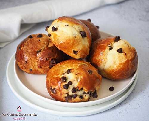 Briochettes aux Pépites de Chocolat