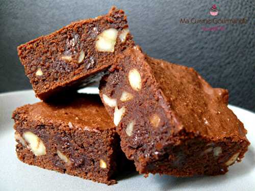 Brownies Choco Cajou {sans lactose}