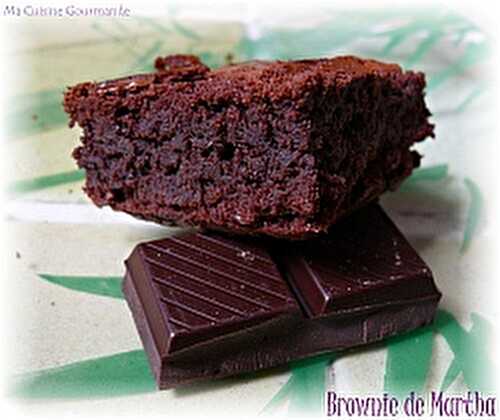 Brownies de Martha