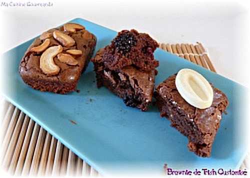 Brownies de Trish Customisés