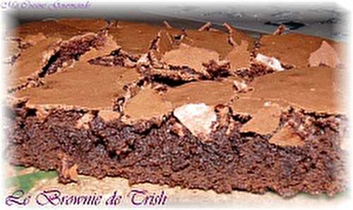 Brownies de Trish Deseine