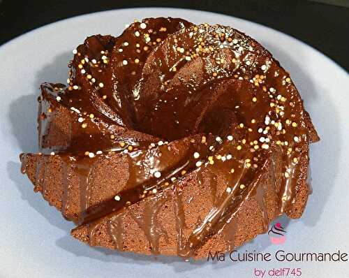 Bundt Cake Chocolat au lait et un soupçon de Noisette