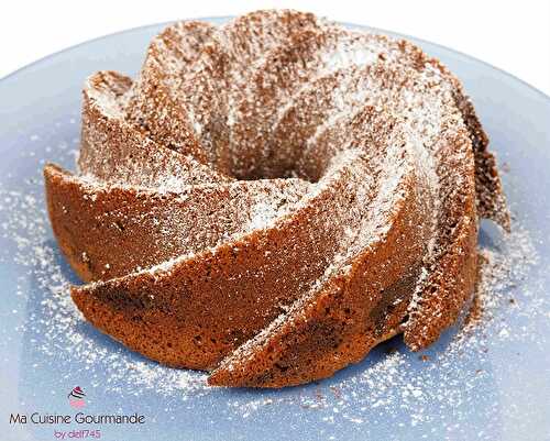 Bundt Cake Marbré