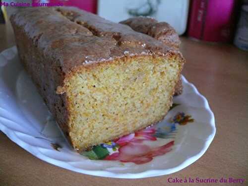 Cake à la Sucrine du Berry