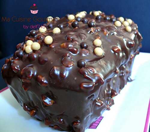 Cake au Chocolat qui tue! {de Julien Bourin}