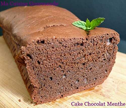 Cake Chocolat Menthe