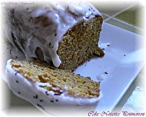 Cake Noisette Potimarron