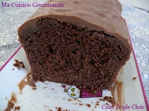 Cake Triple Choc