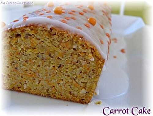 Carrot Cake Léger