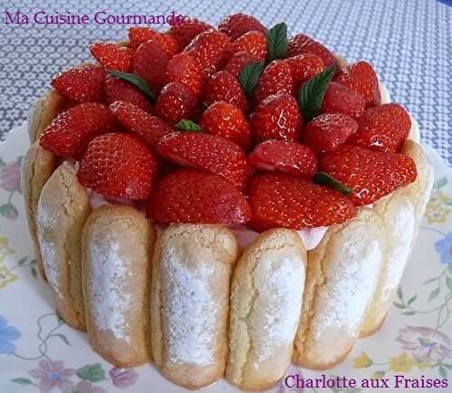 Charlotte aux Fraises