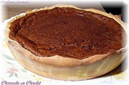 Cheesecake au Chocolat