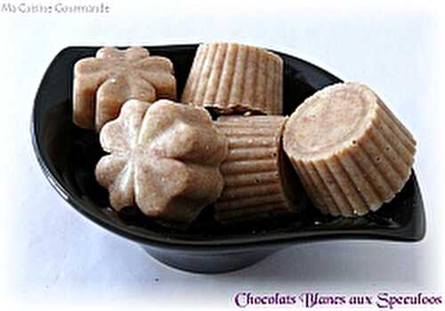 Chocolat Blanc aux Speculoos