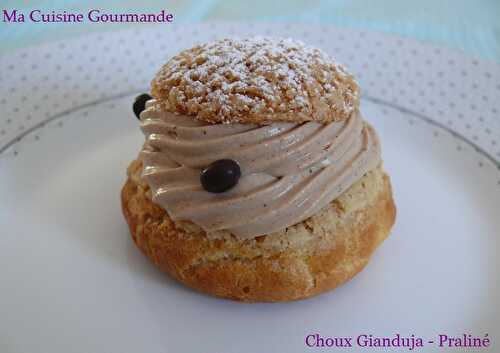 Choux Gianduja – Praliné