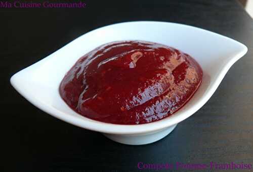 Compote Pomme-Framboise