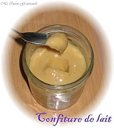 Confiture de Lait