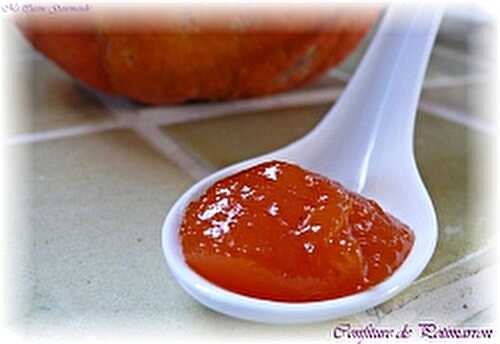 Confiture de Potimarron