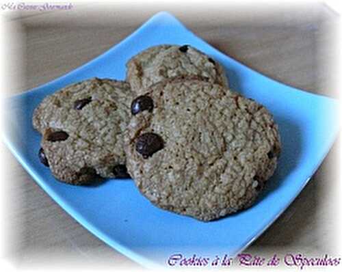 Cookies à la Pâte de Speculoos