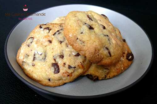 Cookies Américains {Pierre Hermé}