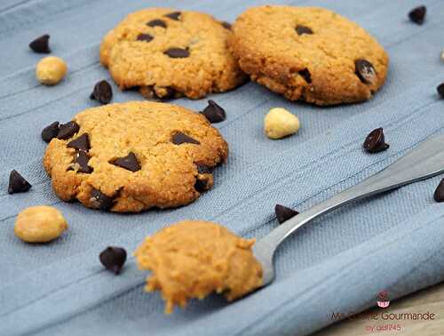 Cookies au Beurre de Cacahuète {recette végétale}