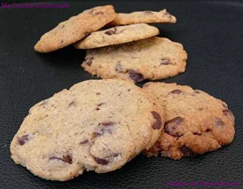 Cookies au Chocolat de Pierre Hermé