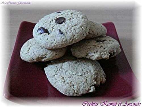 Cookies au Kamut