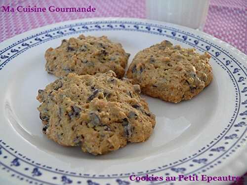 Cookies au Petit Epeautre