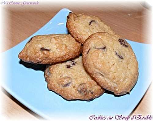 Cookies au Sirop d’Erable