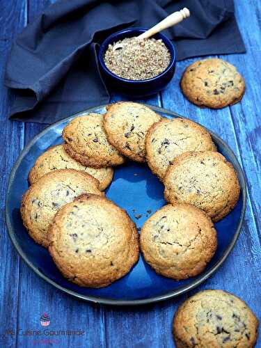 Cookies Choco Noisette Pécan