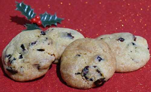 Cookies Cranberries et Chocolat Blanc