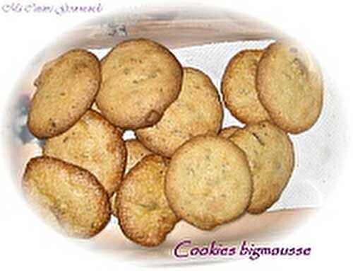 Cookies de Bigmousse