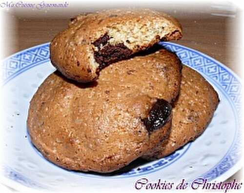 Cookies de Christophe