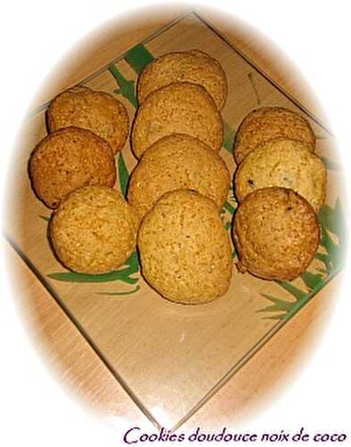 Cookies de Doudouce