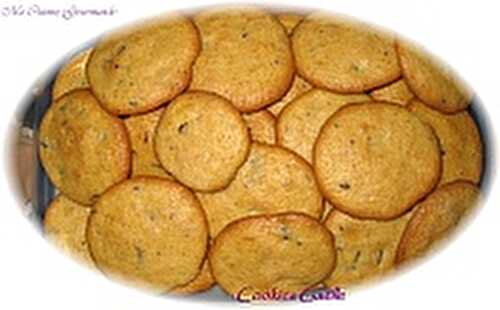 Cookies de Gaëlle