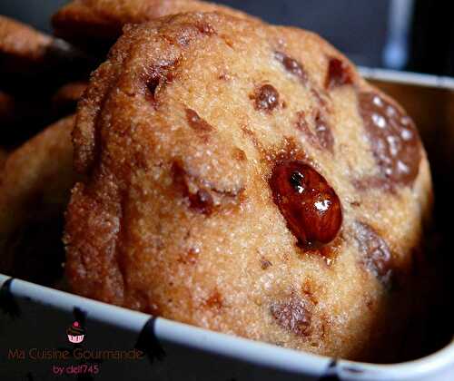 Cookies de Jane : Chocolat Noisettes Caramélisées