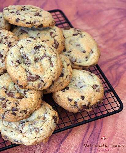 Cookies Double Chocolat de Cyril Lignac