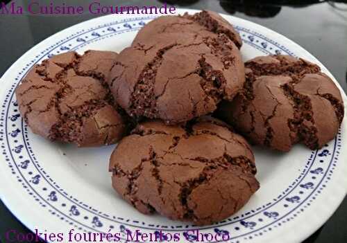 Cookies fourrés aux Mentos Choco